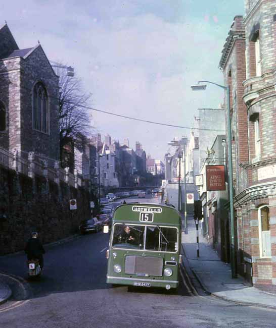 Bristol Omnibus RELL6L ECW 1038